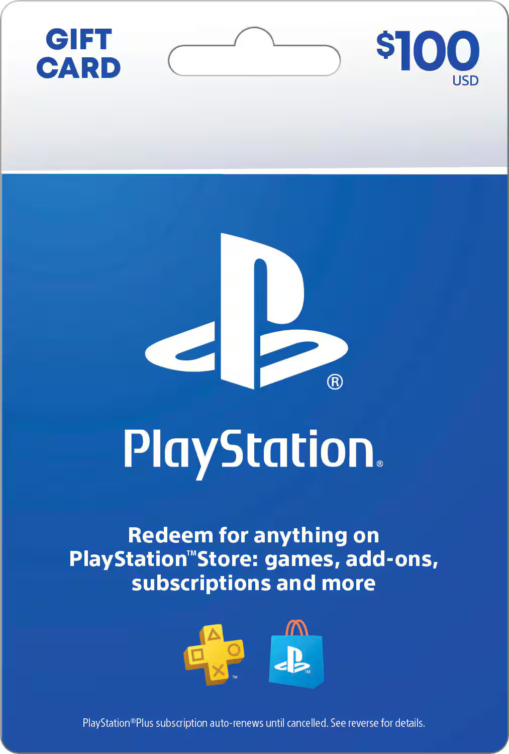 Gift Card PlayStation Network - PSN (Contas Americanas, USD)