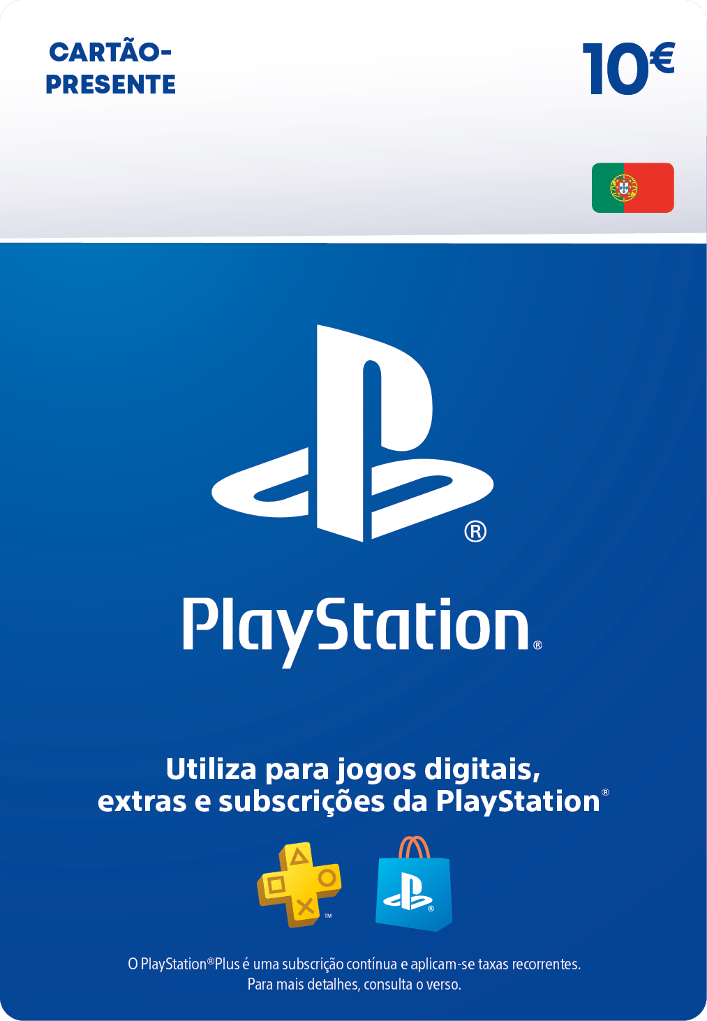 Gift Card PlayStation Network - PSN (Euro)