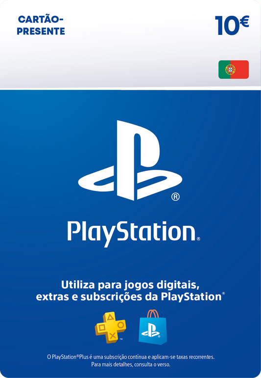 Gift Card PlayStation Network - PSN (Euro)