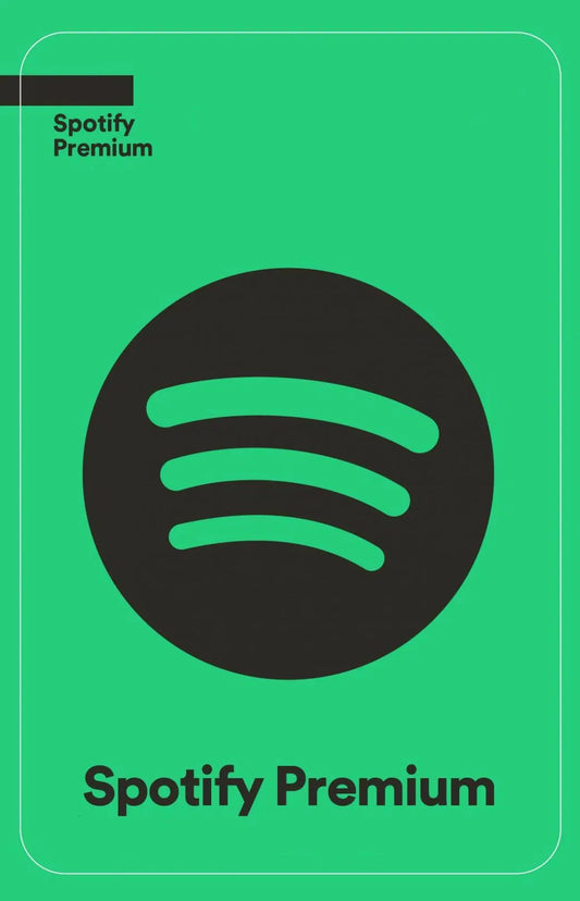 Gift Card Spotify Premium (EUR)